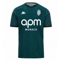 Dres AS Monaco Preč 2024-25 Krátky Rukáv